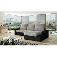 Nurgadiivan Eltap Negro Berlin 01, Soft 11, 160 x 245 x 90 cm, hall, parem, voodipesukastiga