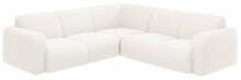 Nurgadiivan Micadoni Molino Boucle, 252 x 252 x 75 cm, valge