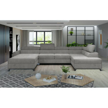 Nurgadiivan Eltap Josette, Sawana 21, 200 x 370 x 98 cm, hall, parem, voodipesukastiga
