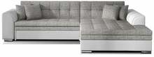 Nurgadiivan Eltap Sorento Berlin 01, Soft 17, 195 x 295 x 80 cm, valge/hall, parem