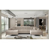 Nurgadiivan Eltap Vertizo Leve 18, 350 x 170 x 93 cm, helepruun