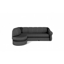 Nurgadiivan Eltap Benano, Sawana 05, Soft 11, 180 x 250 x 85 cm, tumehall, parem, voodipesukastiga
