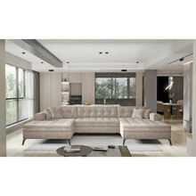 Nurgadiivan Eltap Vertizo Leve 18, 350 x 170 x 93 cm, helepruun
