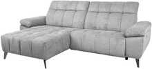 Nurgadiivan Home4you Luzern, 264 x 160 x 85 cm, reclineriga, helehall