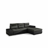 Nurgadiivan Eltap Ottavio Berlin 02, Soft 11, 180 x 275 x 85 cm, tumehall, parem, voodipesukastiga