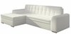 Nurgadiivan Eltap Sorento Soft 17, 195 x 295 x 80 cm, valge, vasak