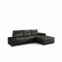 Nurgadiivan Eltap Ottavio Berlin 02, Soft 11, 180 x 275 x 85 cm, tumehall, parem, voodipesukastiga