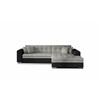 Nurgadiivan Eltap Sorento Berlin 01, 195 x 295 x 80 cm, parem, must/hall