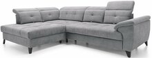 Nurgadiivan Eltap Inferne Relax 04, 297 x 210 x 107 cm, vasakpoolne, hall
