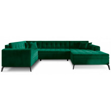Nurgadiivan Eltap Montez, Lukso 35, 180 x 340 x 93 cm, tumeroheline, parem