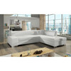 Nurgadiivan Eltap Porto Soft 17, parem, 217 x 278 x 74 cm, valge