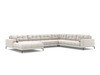 Nurgadiivan Micadoni Mamaia Structured, kreemjas, parem, 327 x 256 x 75 cm