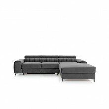 Nurgadiivan Eltap Grayson Nube 4, parem, 205 x 278 x 92 cm, hall, pesukastiga
