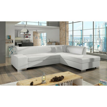 Nurgadiivan Eltap Porto Soft 17, parem, 217 x 278 x 74 cm, valge