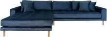 Nurgadiivan House Nordic Lido Lounge, 290 x 170 x 76 cm, tumesinine, vasak