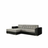 Nurgadiivan Eltap Conforti Berlin 01, Soft 11, 165 x 275 x 78 cm, must/hall, vasak