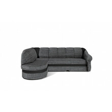 Nurgadiivan Eltap Benano Berlin 01, Soft 11, 180 x 250 x 85 cm, hall, vasakpoolne, pesukastiga