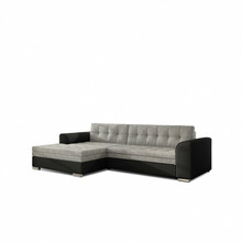 Nurgadiivan Eltap Conforti Berlin 01, Soft 11, 165 x 275 x 78 cm, must/hall, vasak