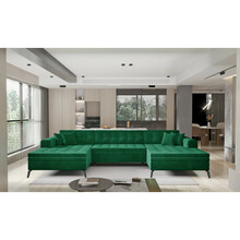 Nurgadiivan Eltap Vertizo, Lukso 35, 350 x 170 x 93 cm, tumeroheline