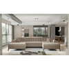 Nurgadiivan Eltap Vertizo Nube 20, 350 x 170 x 93 cm, heledapruun