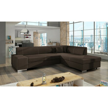 Nurgadiivan Eltap Porto, Sawana 26, 217 x 278 x 74 cm, pruun, parem, pesukastiga