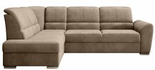 Nurgadiivan Eltap Siber Nube 20, 186 x 270 x 93 cm, helepruun, voodipesukastiga