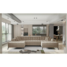 Nurgadiivan Eltap Vertizo Nube 20, 350 x 170 x 93 cm, heledapruun