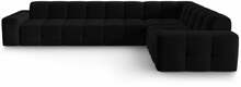 Nurgadiivan Micadoni Home Kendal, 332 x 231 x 79 cm, must, parem
