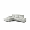 Nurgadiivan Eltap Ottavio, Soft 17, 180 x 275 x 85 cm, valge, voodipesukastiga
