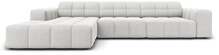 Nurgadiivan Micadoni Home Jennifer Velvet, 284 x 166 x 70 cm, helehall, vasak