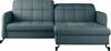 Nurgadiivan Eltap Lorelle Grande 75, parem, 160 x 225 x 105 cm, sinine, voodipesukastiga