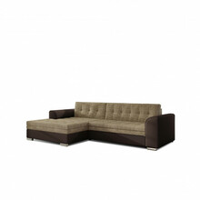 Nurgadiivan Eltap Conforti Berlin 03 & Soft 66, 165 x 275 x 78 cm, pruun/beež, vasak