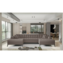 Nurgadiivan Eltap Vertizo Savoi 7, 350 x 170 x 93 cm, pruun
