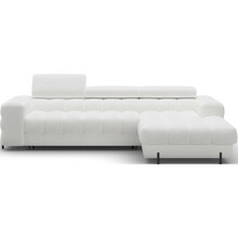 Nurgadiivan Eltap Felro Royal 01, 181 x 285 x 93 cm, parem, valge