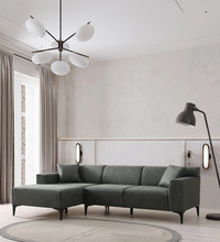Nurgadiivan Hanah Home New Petra, roheline, 250 x 69 x 145 cm