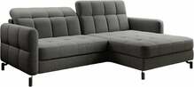 Nurgadiivan Eltap Lorelle, Sawana 21, 160 x 225 x 105 cm, tumehall, parem, voodipesukastiga