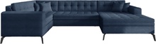 Nurgadiivan Eltap Montez Poco 40, parem, 180 x 340 x 93 cm, tumesinine