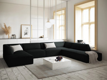 Nurgadiivan Micadoni Home Ruby Panoramic, 366 x 273 x 69 cm, parem, must