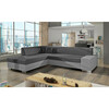 Nurgadiivan Eltap Porto, Soro 93, Soro 83, 217 x 278 x 74 cm, tumehall, vasakpoolne, pesukastiga