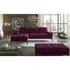 Nurgadiivan Eltap Torrense Mat Velvet 68, 265 x 175 x 98 cm, lilla, vasak