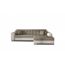 Nurgadiivan Eltap Sorento, Inari 23, Soft 33, 195 x 295 x 80 cm, helepruun, parem