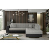 Nurgadiivan Eltap Pieretta Berlin 01, Soft 11, 205 x 260 x 80 cm, must/hall, parem