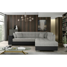 Nurgadiivan Eltap Pieretta Berlin 01, Soft 11, 205 x 260 x 80 cm, must/hall, parem