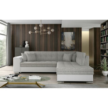 Nurgadiivan Eltap Pieretta Berlin 01, Soft 17, 205 x 260 x 80 cm, valge/hall, parem
