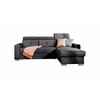 Nurgadiivan Eltap Fresia Nube 5, 176 x 247 x 104 cm, tumehall, parem, voodipesukastiga