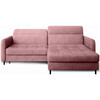 Nurgadiivan Eltap Gomsi Touch 24, parem, 165 x 228 x 100 cm, roosa