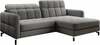 Nurgadiivan Eltap Lorelle Omega 13, parem, 160 x 225 x 105 cm, hall, voodipesukastiga