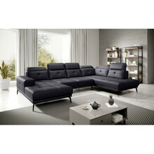 Nurgadiivan Eltap Bretan, Softis 11, 205 x 350 x 107 cm, must, parem