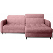 Nurgadiivan Eltap Gomsi Touch 24, parem, 165 x 228 x 100 cm, roosa