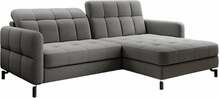 Nurgadiivan Eltap Lorelle Omega 13, parem, 160 x 225 x 105 cm, hall, voodipesukastiga